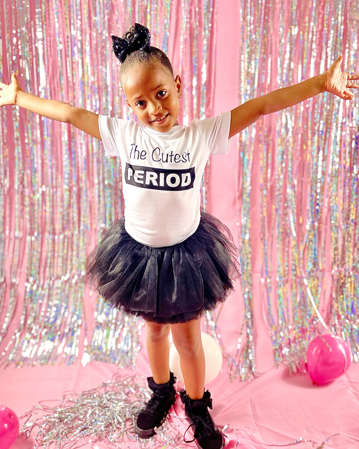 10 LAYER TUTU SKIRT-BLACK