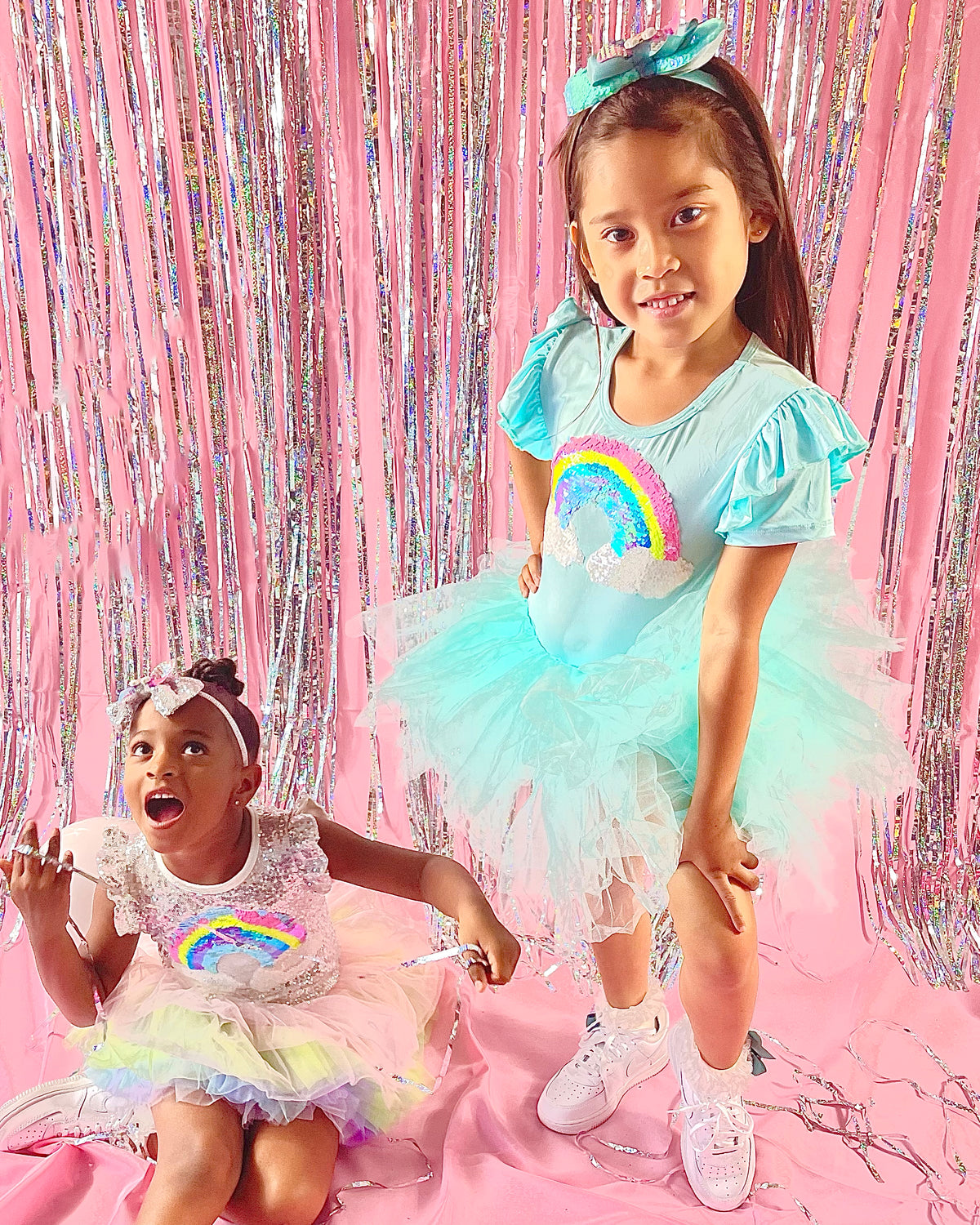 10 LAYER TUTU SKIRT -PASTEL MULTI