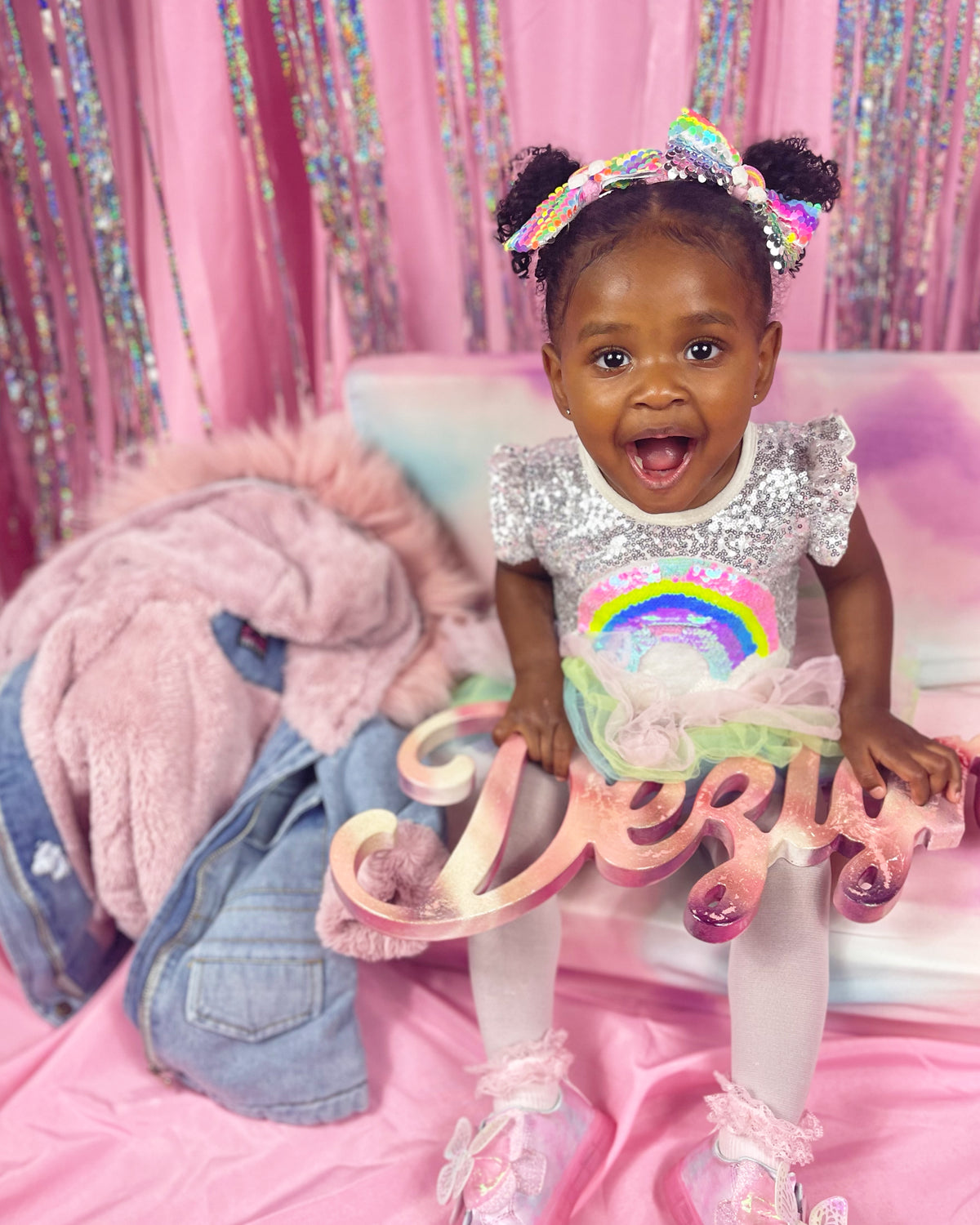 10 LAYER TUTU SKIRT -PASTEL MULTI