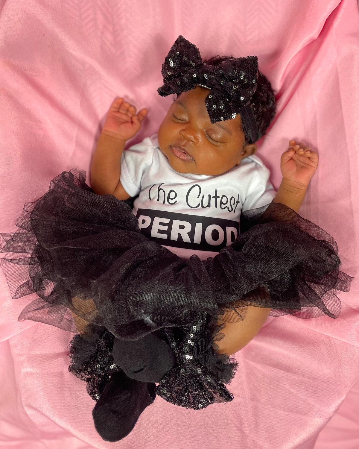 THE CUTEST PERIOD ONESIE