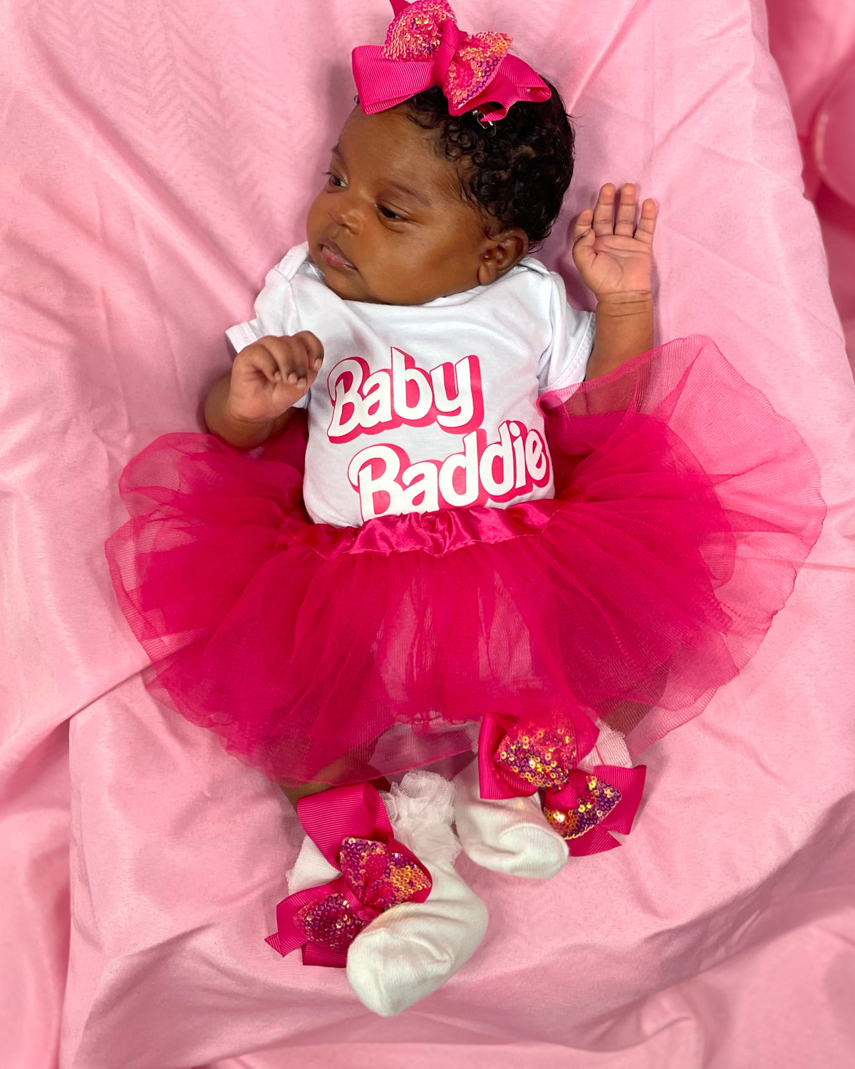 BABY BADDIE ONESIE