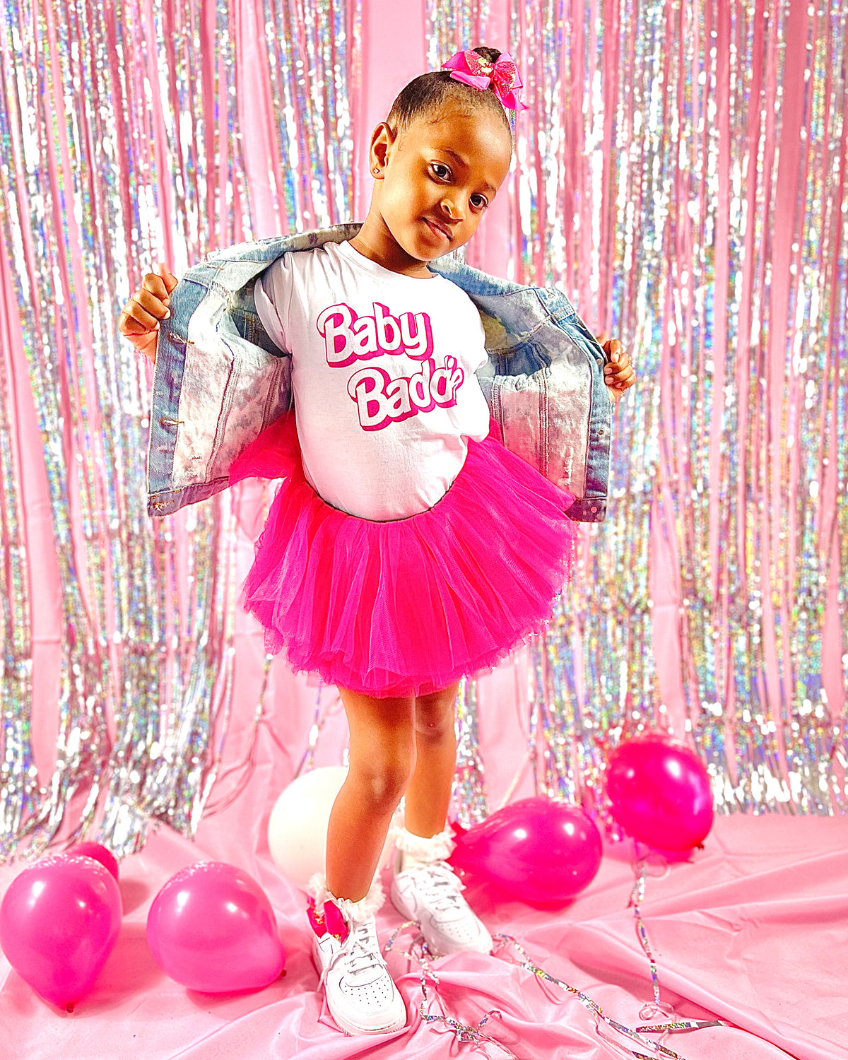 10 LAYER TUTU SKIRT-HOT PINK